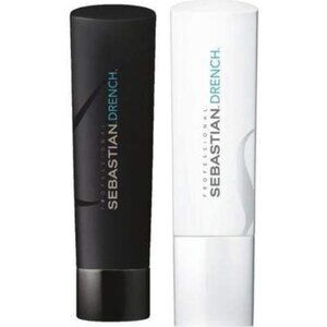 Sebastian Drench Moisturizing Shampoo & Conditioner 8.4 oz Duo